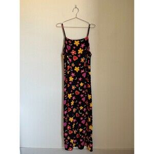 Never Fully Dressed Chica Printed Midi Dress in Black Multi Size US 10